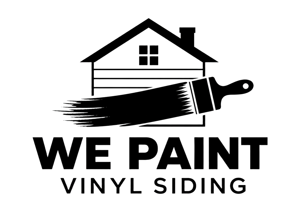 We Paint Vinyl Siding